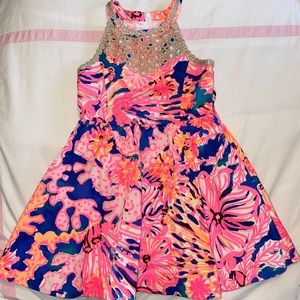 Lilly Pulitzer dress. Size 6. Never been worn. New w/o tags.